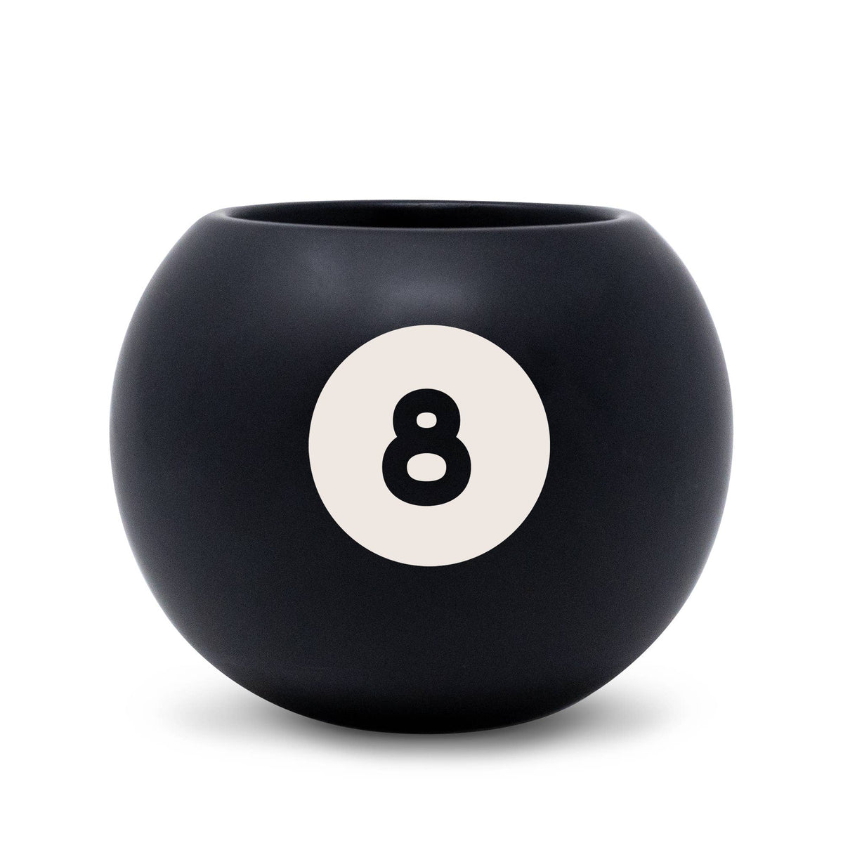 Ceramic Vase, 8-Ball | Ban.do